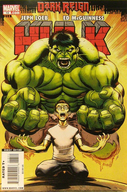 Cover of Hulk (Red) #13. One of 250,000 Vintage American Comics on sale from Krypton!