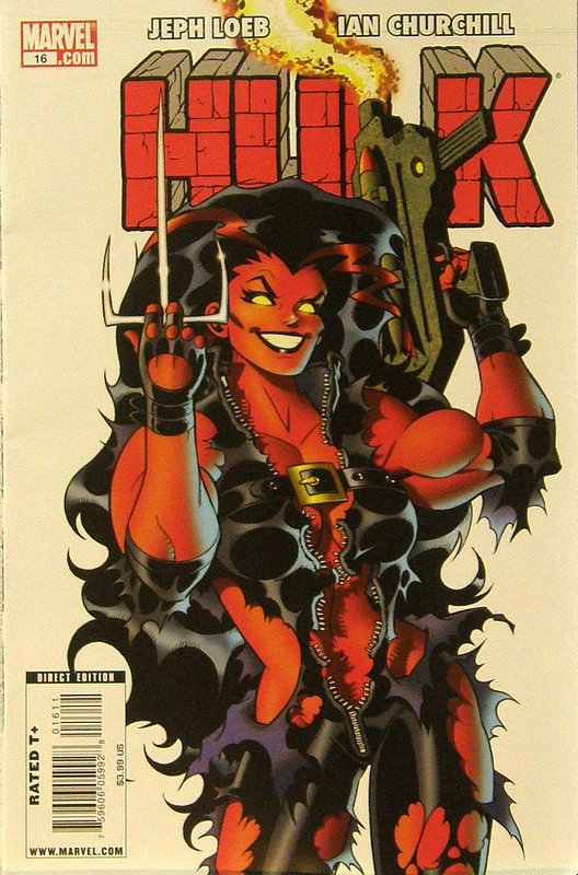 Cover of Hulk (Red) #16. One of 250,000 Vintage American Comics on sale from Krypton!