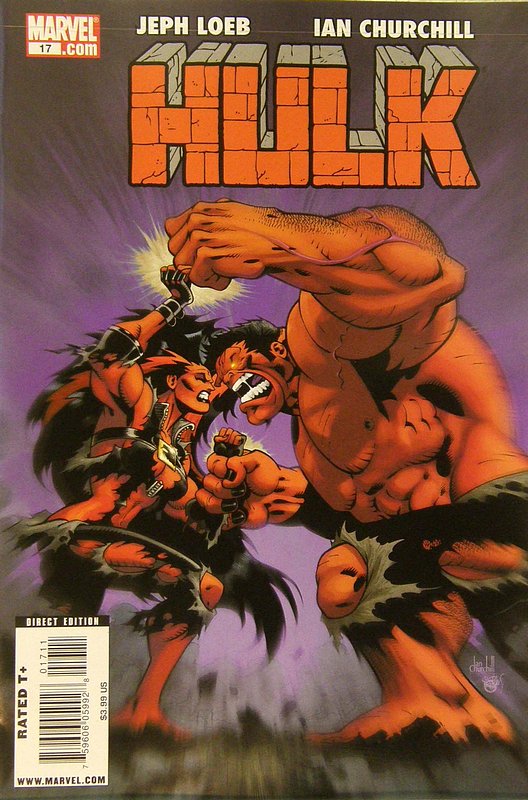 Cover of Hulk (Red) #17. One of 250,000 Vintage American Comics on sale from Krypton!