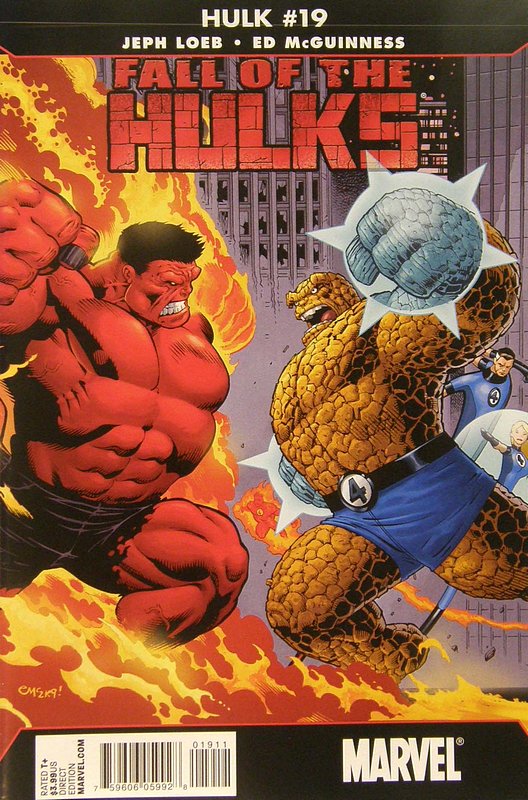 Cover of Hulk (Red) #19. One of 250,000 Vintage American Comics on sale from Krypton!