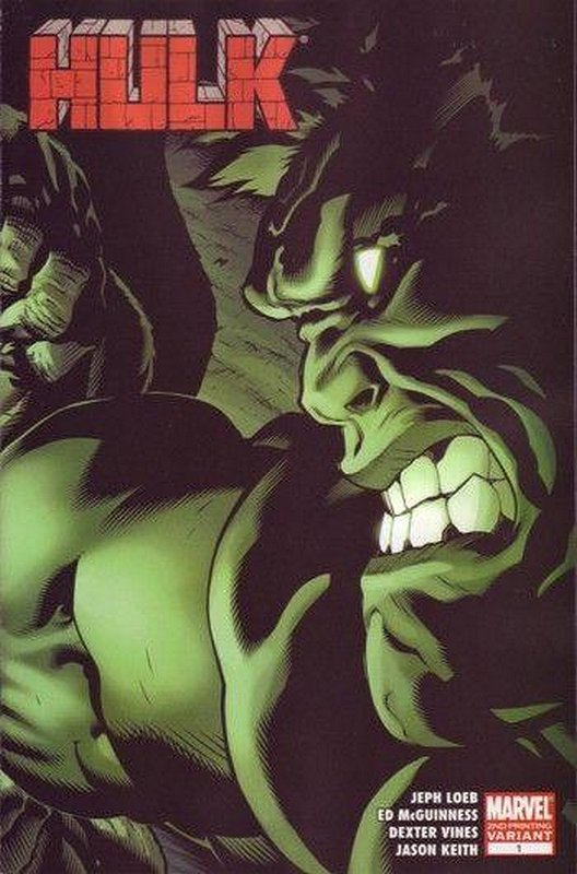 Cover of Hulk (Red) #1. One of 250,000 Vintage American Comics on sale from Krypton!