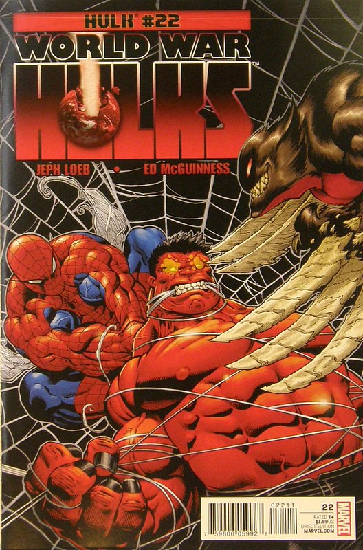 Cover of Hulk (Red) #22. One of 250,000 Vintage American Comics on sale from Krypton!