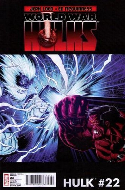 Cover of Hulk (Red) #22. One of 250,000 Vintage American Comics on sale from Krypton!