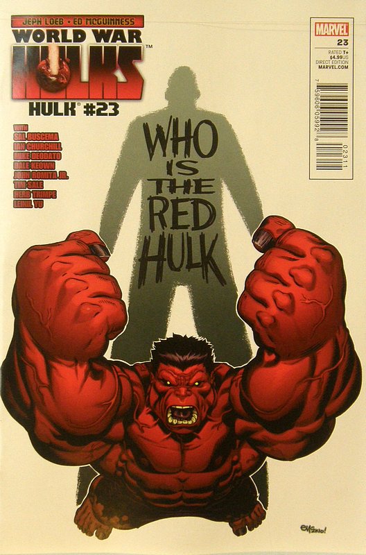 Cover of Hulk (Red) #23. One of 250,000 Vintage American Comics on sale from Krypton!