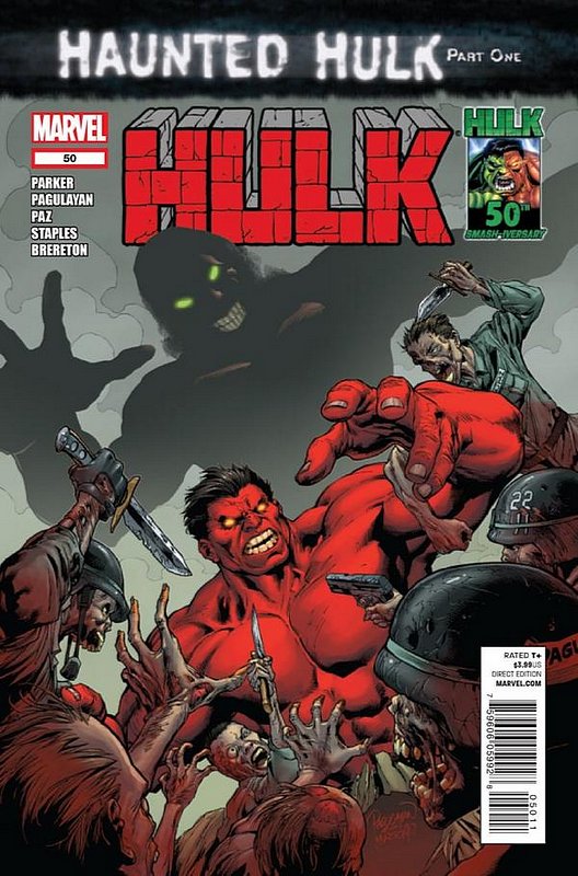 Cover of Hulk (Red) #50. One of 250,000 Vintage American Comics on sale from Krypton!