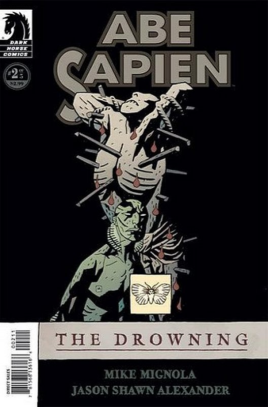 Cover of Abe Sapien: The Drowning #2. One of 250,000 Vintage American Comics on sale from Krypton!