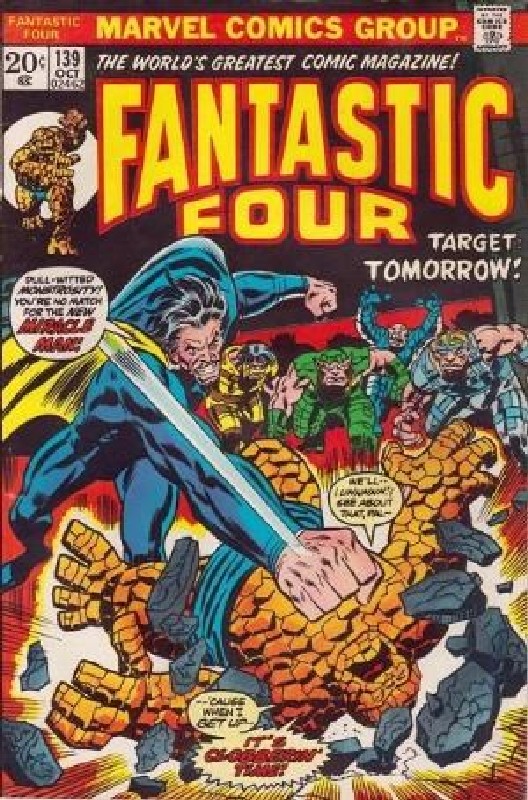 Cover of Fantastic Four (Vol 1) #139. One of 250,000 Vintage American Comics on sale from Krypton!