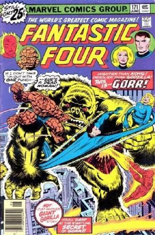 Cover of Fantastic Four (Vol 1) #171. One of 250,000 Vintage American Comics on sale from Krypton!