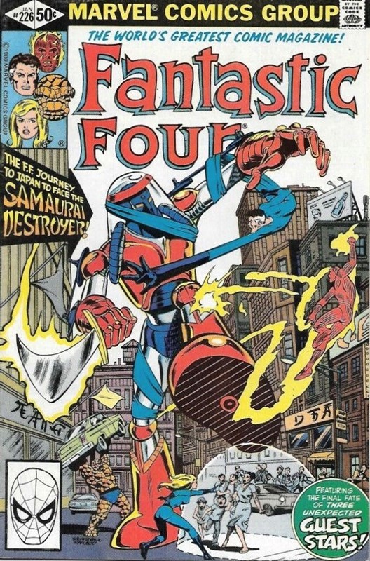 Cover of Fantastic Four (Vol 1) #226. One of 250,000 Vintage American Comics on sale from Krypton!