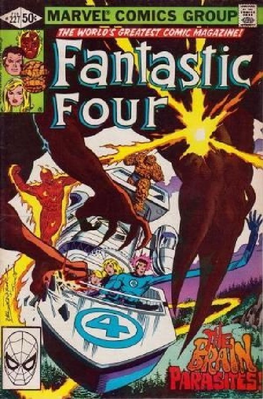 Cover of Fantastic Four (Vol 1) #227. One of 250,000 Vintage American Comics on sale from Krypton!