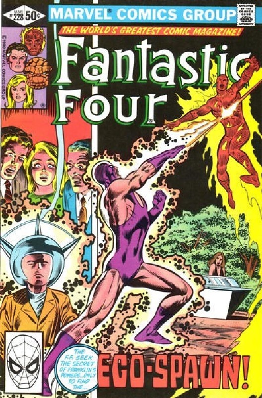 Cover of Fantastic Four (Vol 1) #228. One of 250,000 Vintage American Comics on sale from Krypton!