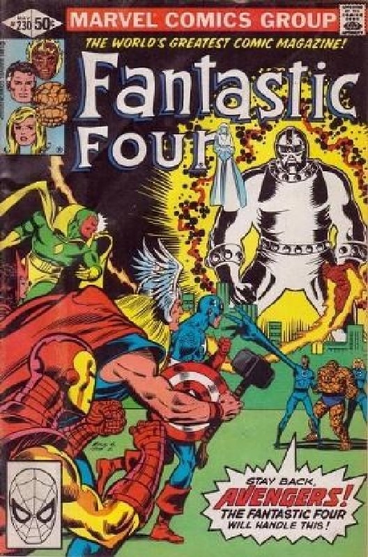 Cover of Fantastic Four (Vol 1) #230. One of 250,000 Vintage American Comics on sale from Krypton!
