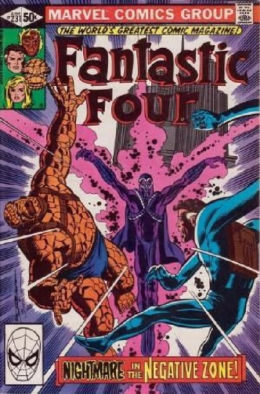 Cover of Fantastic Four (Vol 1) #231. One of 250,000 Vintage American Comics on sale from Krypton!
