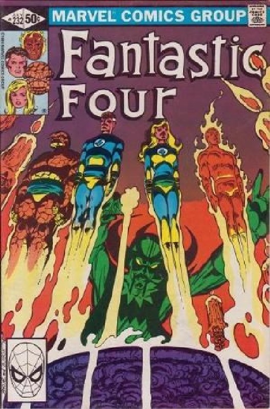 Cover of Fantastic Four (Vol 1) #232. One of 250,000 Vintage American Comics on sale from Krypton!