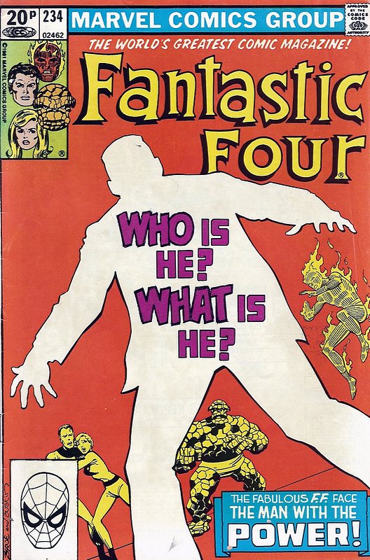 Cover of Fantastic Four (Vol 1) #234. One of 250,000 Vintage American Comics on sale from Krypton!