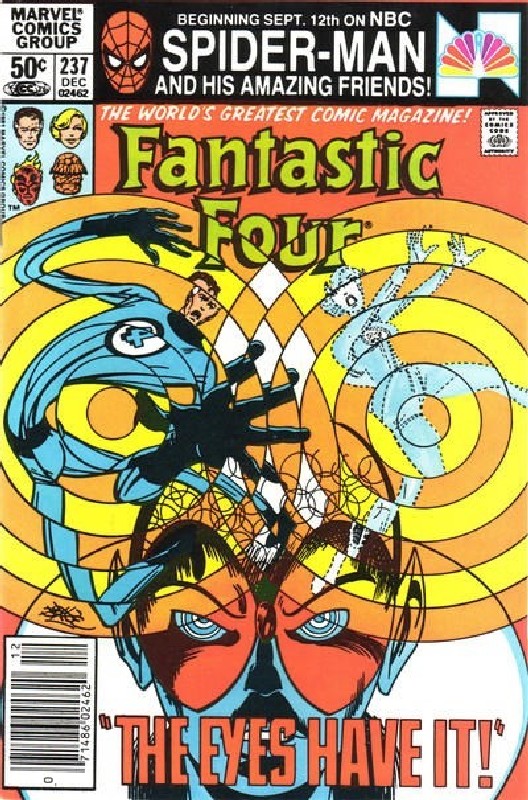 Cover of Fantastic Four (Vol 1) #237. One of 250,000 Vintage American Comics on sale from Krypton!