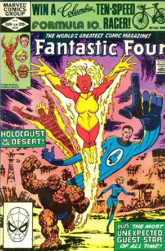 Cover of Fantastic Four (Vol 1) #239. One of 250,000 Vintage American Comics on sale from Krypton!