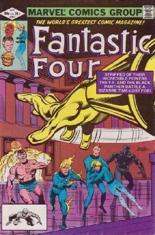 Cover of Fantastic Four (Vol 1) #241. One of 250,000 Vintage American Comics on sale from Krypton!