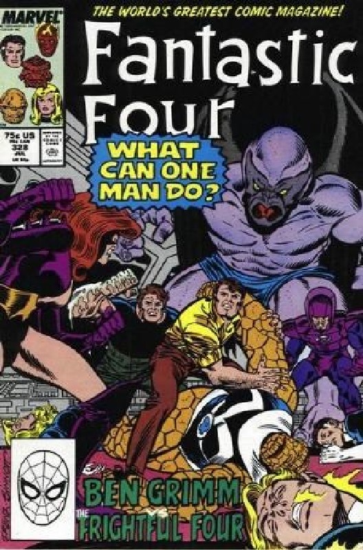 Cover of Fantastic Four (Vol 1) #328. One of 250,000 Vintage American Comics on sale from Krypton!
