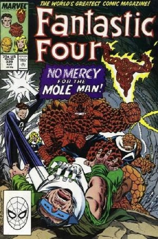 Cover of Fantastic Four (Vol 1) #329. One of 250,000 Vintage American Comics on sale from Krypton!