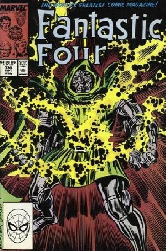 Cover of Fantastic Four (Vol 1) #330. One of 250,000 Vintage American Comics on sale from Krypton!