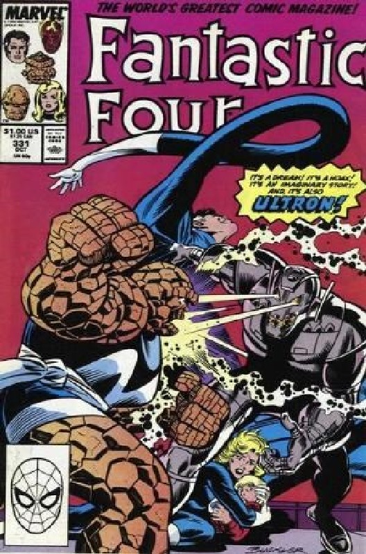 Cover of Fantastic Four (Vol 1) #331. One of 250,000 Vintage American Comics on sale from Krypton!