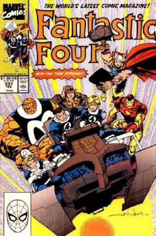 Cover of Fantastic Four (Vol 1) #337. One of 250,000 Vintage American Comics on sale from Krypton!