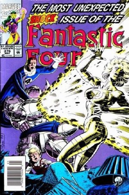 Cover of Fantastic Four (Vol 1) #376. One of 250,000 Vintage American Comics on sale from Krypton!