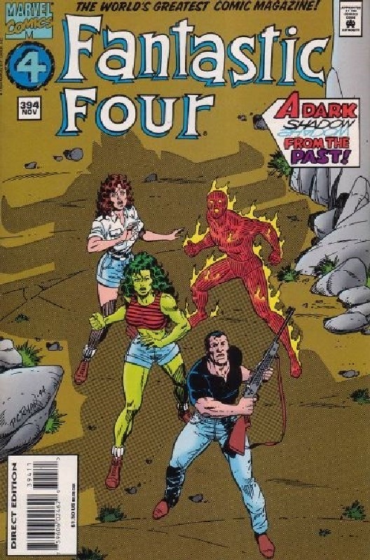 Cover of Fantastic Four (Vol 1) #394. One of 250,000 Vintage American Comics on sale from Krypton!