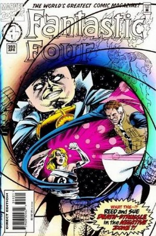 Cover of Fantastic Four (Vol 1) #399. One of 250,000 Vintage American Comics on sale from Krypton!