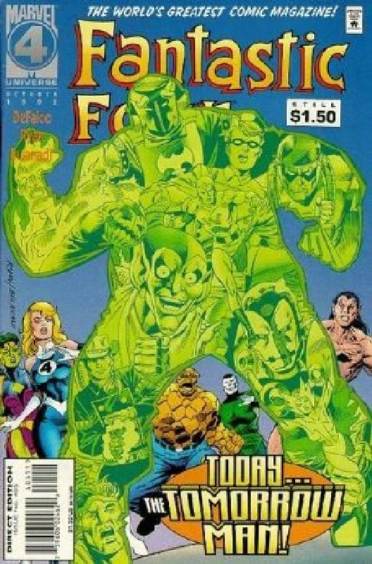 Cover of Fantastic Four (Vol 1) #405. One of 250,000 Vintage American Comics on sale from Krypton!