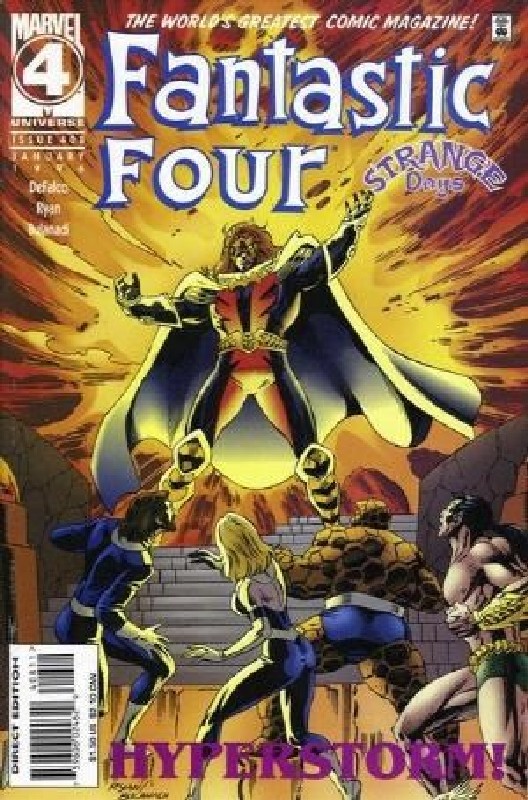 Cover of Fantastic Four (Vol 1) #408. One of 250,000 Vintage American Comics on sale from Krypton!