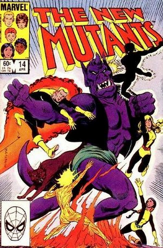 Cover of New Mutants (Vol 1) #14. One of 250,000 Vintage American Comics on sale from Krypton!