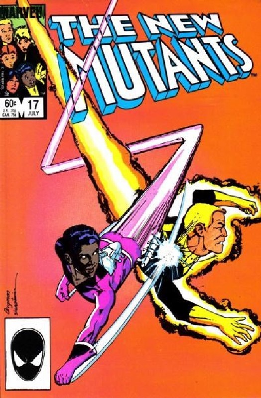 Cover of New Mutants (Vol 1) #17. One of 250,000 Vintage American Comics on sale from Krypton!