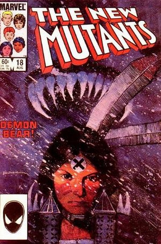 Cover of New Mutants (Vol 1) #18. One of 250,000 Vintage American Comics on sale from Krypton!
