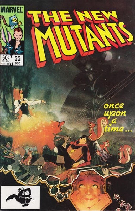 Cover of New Mutants (Vol 1) #22. One of 250,000 Vintage American Comics on sale from Krypton!