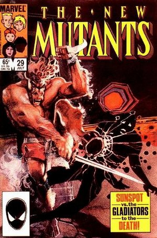 Cover of New Mutants (Vol 1) #29. One of 250,000 Vintage American Comics on sale from Krypton!
