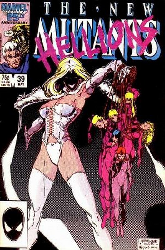 Cover of New Mutants (Vol 1) #39. One of 250,000 Vintage American Comics on sale from Krypton!