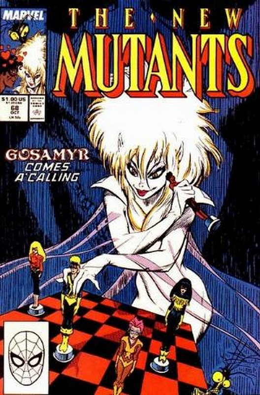 Cover of New Mutants (Vol 1) #68. One of 250,000 Vintage American Comics on sale from Krypton!
