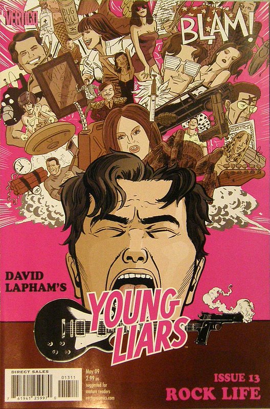 Cover of Young Liars (Vol 1) #13. One of 250,000 Vintage American Comics on sale from Krypton!
