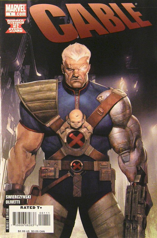 Cover of Cable (Vol 2) #1. One of 250,000 Vintage American Comics on sale from Krypton!