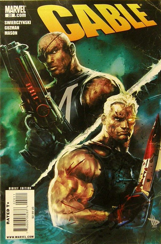 Cover of Cable (Vol 2) #20. One of 250,000 Vintage American Comics on sale from Krypton!
