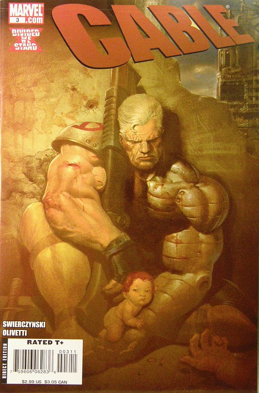 Cover of Cable (Vol 2) #3. One of 250,000 Vintage American Comics on sale from Krypton!