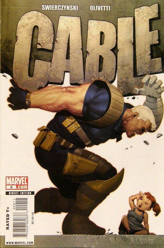 Cover of Cable (Vol 2) #9. One of 250,000 Vintage American Comics on sale from Krypton!