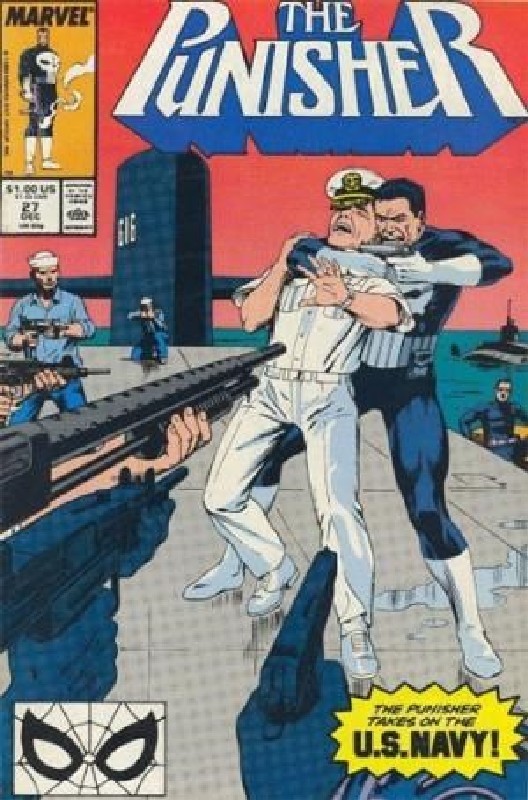 Cover of Punisher (Vol 1) #27. One of 250,000 Vintage American Comics on sale from Krypton!