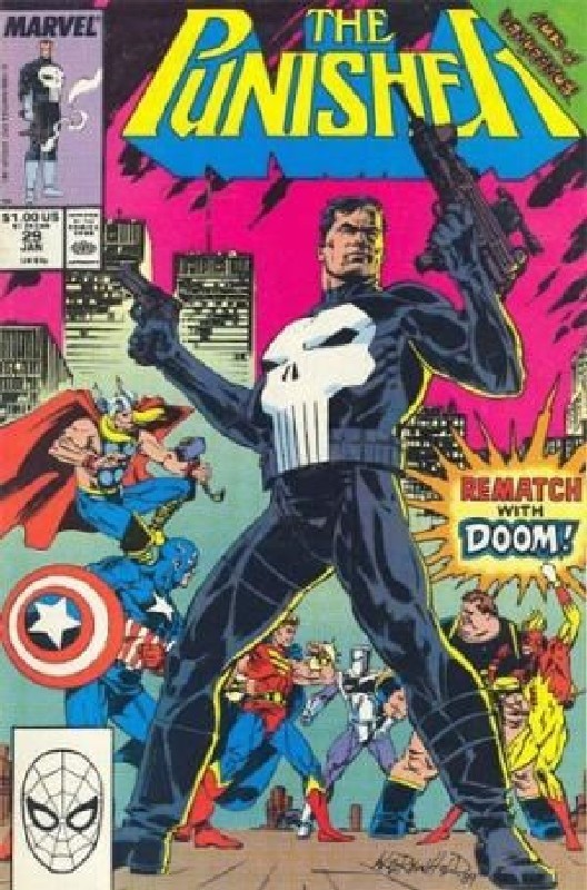 Cover of Punisher (Vol 1) #29. One of 250,000 Vintage American Comics on sale from Krypton!