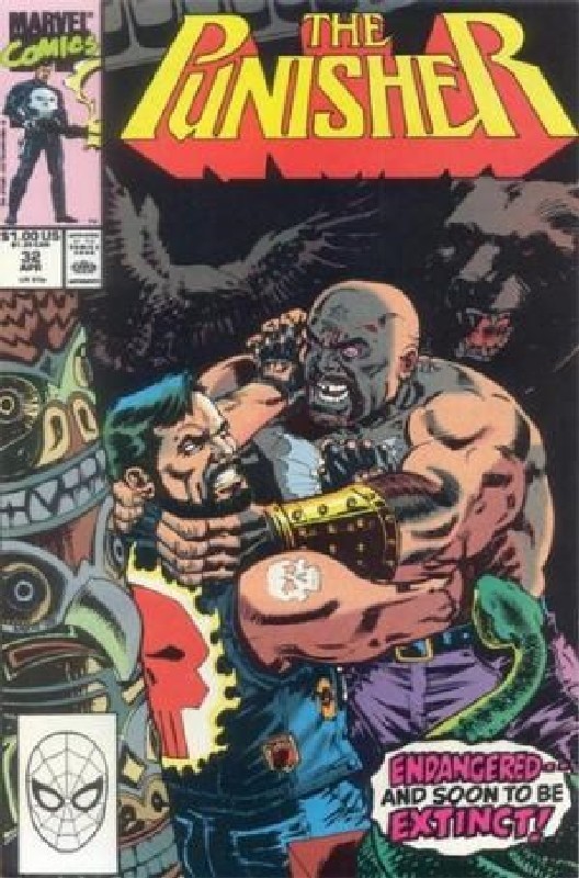Cover of Punisher (Vol 1) #32. One of 250,000 Vintage American Comics on sale from Krypton!