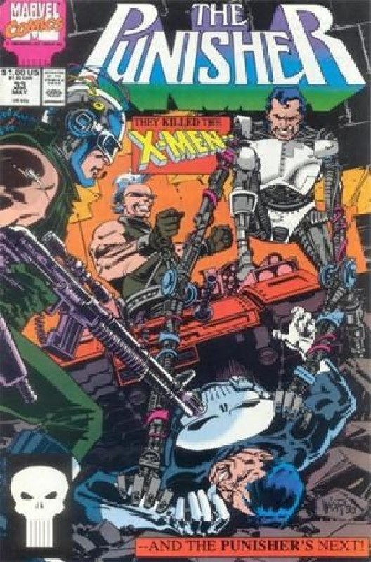 Cover of Punisher (Vol 1) #33. One of 250,000 Vintage American Comics on sale from Krypton!