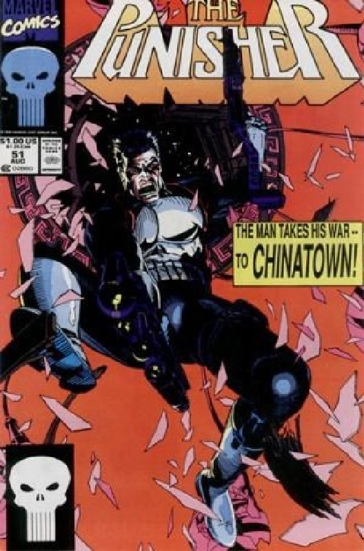 Cover of Punisher (Vol 1) #51. One of 250,000 Vintage American Comics on sale from Krypton!