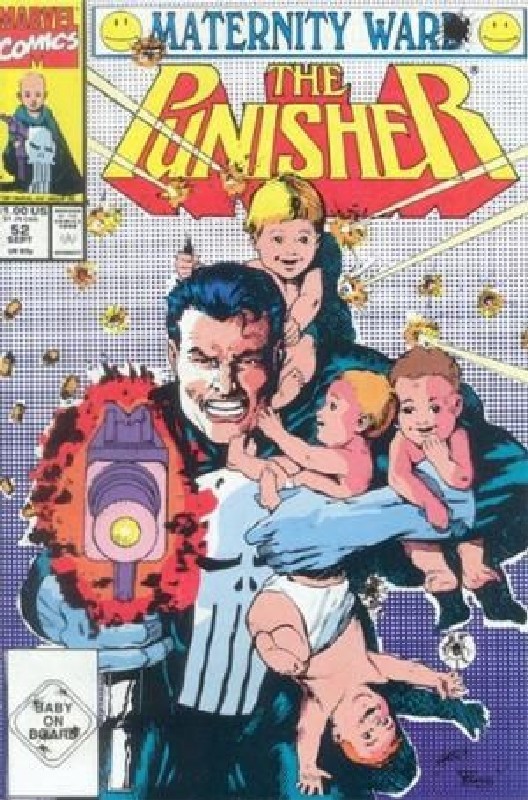 Cover of Punisher (Vol 1) #52. One of 250,000 Vintage American Comics on sale from Krypton!